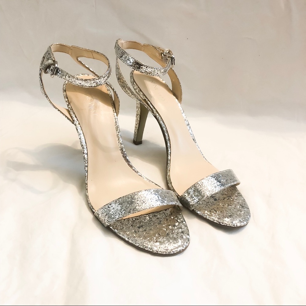 REMOVING SOON Glitter Nine West Heels